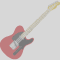 Red Tele Guitar
