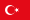 Flag Turkish